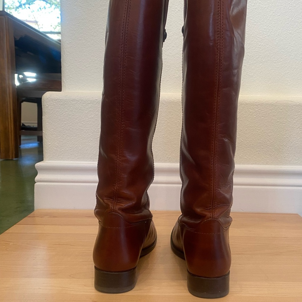 Frye Melissa Button Boot - Picture 5 of 13